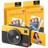 Image de Kodak Mini Shot 2 Retro 53,3 x 86,3 mm CMOS Jaune - Neuf