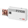 Image de KODAK Mini Retro 2 P210 - Mini Imprimante Connectée (Photo format Carte de Crédit 5,3 x 8,6 cm - 2,1 x 3,4'', Bluetooth, Batterie Lithium, Sublimation Thermique 4Pass, 8 photos incluses), Blanc en occasion ou reconditionné