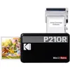 Image de KODAK Mini 2 Retro Imprimante Photo Portable 5x7,6cm, 8 Feuilles, Noir en occasion ou reconditionné