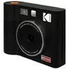 Image de Kodak Mini Shot 3 ERA 4PASS   Appareil Photo Instantané & Imprimante Photo 2-en-1 (3x3)   Design Rétro, Connexion Bluetooth, Photos Haute Qualité Résistantes à l'Eau - Noir - Neuf