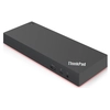 Image de Lenovo 40AN0135EU station d'accueil Avec fil Thunderbolt 3 Noir, Rouge - Neuf