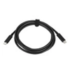 Image de Lenovo 4X90Q59480 câble USB USB 3.2 Gen 1 (3.1 Gen 1) 2 m USB C Noir - Neuf