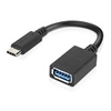 Image de Lenovo 4X90Q59481 câble USB USB 3.2 Gen 1 (3.1 Gen 1) 0,14 m USB C USB A Noir - Neuf