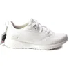 Image de Skechers Low Sneaker TOUGH TALK Femmes Textile Blanc Taille : 41