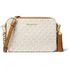 Image de Michael Kors Sac Bandoulière Jet Set 32F8GF5M2B150 Beige