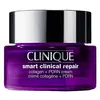 Image de Clinique Smart Clinical Repair Collagen + PDRN Crème, pour femmes, 50 ml, crème, pour les peaux sèches, mixtes et grasses, effet raffermissant, anti-âge, avec doseur