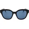 Image de Kenzo KZ40157I 01V SHINY BLACK 52/20/145 Damen Sonnenbrillen
