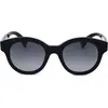 Image de Kenzo KZ40160I 01B SHINY BLACK 49/21/145 Lunettes de soleil pour femmes