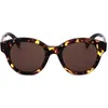 Image de Kenzo KZ40160I 55E COLOURED HAVANA 49/21/145 Lunettes de soleil pour femmes