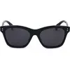 Image de Kenzo KZ40161I 01A SHINY BLACK 53/18/145 Lunettes de soleil pour femmes