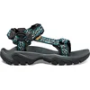 Image de Teva Dames Sandales de randonnée Des sandales Terra FI 5 Universal 1099443 multicolore