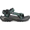 Image de Teva Dames Sandales de randonnée Des sandales Terra FI 5 Universal 1099443 multicolore