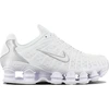 Image de Nike Shox TL White Metallic Silver Max Orange - EU : 37.5