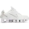 Image de Nike Shox TL White Metallic Silver Max Orange - EU : 44