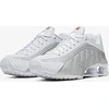 Image de Nike Shox R4 "Blanc Argent Métallique", Blanc, Taille : 44