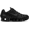 Image de Nike Shox Homme - Baskets, Noir - Pointure 43 - Synthétique, Textile