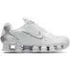 Image de Nike Shox Homme - Baskets, Blanc - Pointure 45 - Synthétique, Textile