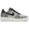 Image de Nike Air Force 1 Flyknit 2.0 "Black Pure Platinum" noir/gris/blanc, taille : 40,5