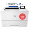 Image de HP LaserJet Enterprise M507dn 1PV87A, Imprimante Monofonction A4, Impression Recto Verso Automatique en noir et blanc, 50 ppm, USB, Gigabit Ethernet, HP Smart, Écran LCD de 6,9 cm, Blanche en occasion ou reconditionné