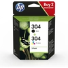 Image de Cartouche d'encre originale HP 304 multicolore