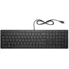 Image de HP PAV WIRED KEYBOARD 300 EN clavier Bureau USB Noir - Neuf