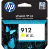 Image de HP 912 Cartouche d'encre jaune authentique - Neuf
