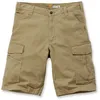 Image de Carhartt - Short Rigby Rugged Cargo Kakhi Foncé T.42 - 103542-253-w34