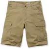 Image de Carhartt - Short Rigby Rugged Cargo Kakhi Foncé T.36 - 103542-253-w28