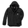 Image de Blouson À Capuche Hiver Homme Bartlett Carhartt 103826 - Noir - M