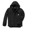 Image de Carhartt Blouson Cotton Duck À Capuche Bartlett Noir - Taille: Xl