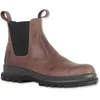 Image de Chaussures Carhartt Carter Chelsea Taupe Marron Fonce T.48 - F702919201s48
