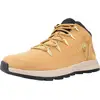 Image de Timberland Sprint Trekker Chukka - Chaussures de sneaker en cuir pour homme Wheat TB0A1XVQ-231 , Taille : EU 45.5 US 11.5