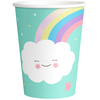 Image de Gobelets Rainbow & Cloud x8