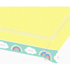 Image de Nappe en Papier Rainbow & Cloud
