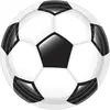 Image de 8 Assiettes Goal Getter - 23 cm