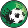 Image de 8 Assiettes Goal Getter - 17.7 cm