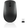 Image de Souris sans fil - LENOVO - 400 - 1200 DPI - Noir - Neuf