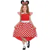 Image de DÃ©guisement Minnie™ Classique Rouge - Enfant