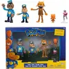Image de Jakks Pacific - Figurki Premium Dogman Pack 5 Postaci 6cm Kolekcjonerskie