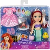 Image de Jakks Pacific - Lalka Ariel w stylu Disney Ma a Syrenka 15 cm, Land and Sea