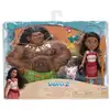 Image de Coffret figurines Maui et Vaiana 15 cm JAKKS PACIFIC JAC237554 VAI - Neuf