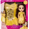 Image de JAKKS PACIFIC - Kostium lalki Belle z Disneya, 38 cm, z serii Pikna i Bestia