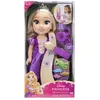 Image de Disney Princess, Raiponce, poupée lumineuse, mode, pour filles, à partir de 3 ans, convient aux garçons et aux filles, effets lumineux, multicolore