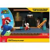 Image de Nintendo Super Mario Lava Castle Spielset, 6.5 cm