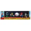 Image de Figurka kolekcjonerska JAKKS PACIFIC 6cm Super Mario Bros - Detaliczna Figuryna