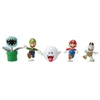 Image de Pack de 5 Figurines - JAKKS PACIFIC - Super Mario Bros : Mario Boo! - 10 cm - Neuf