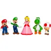 Image de Super Mario Fig. 6,5cm Set de 5 figurines de jeu