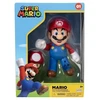 Image de Figurine - JAKKS PACIFIC - Super Mario Bros : Mario + Toad - 10 cm - Neuf