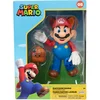 Image de Figurine - JAKKS PACIFIC - Super Mario Bros : Mario Raccoon (Raton laveur) - 10 cm