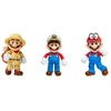 Image de Pack de 3 Figurines - JAKKS PACIFIC - Super Mario Bros : Mario - 10 cm - Neuf
